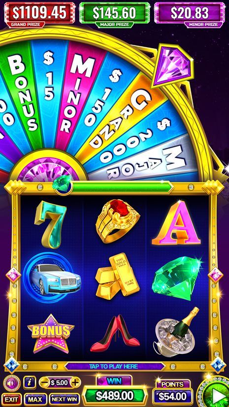 fruity slots game