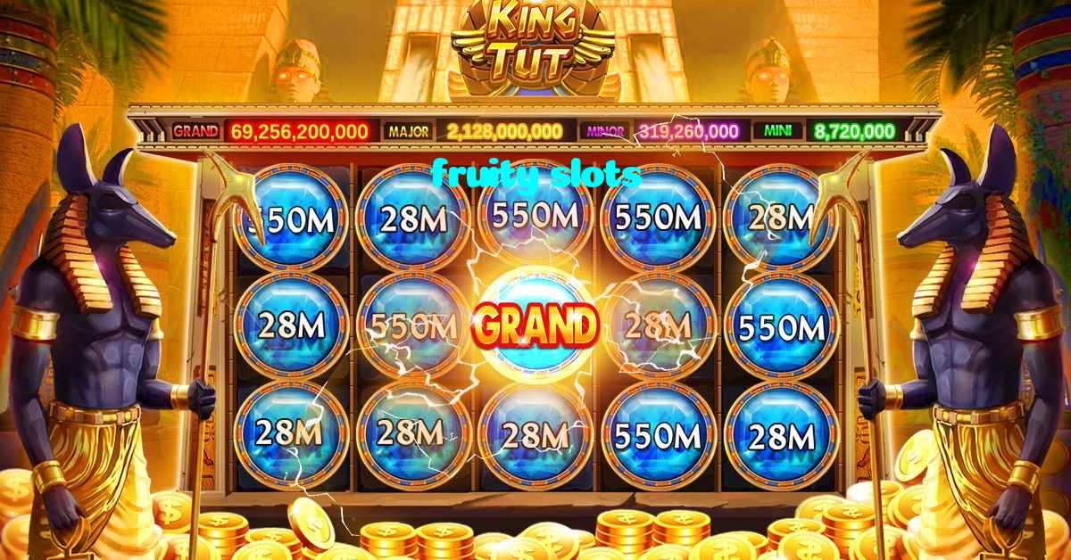 fruity slots casino presented on mobile device in Pakistan with slots and live games