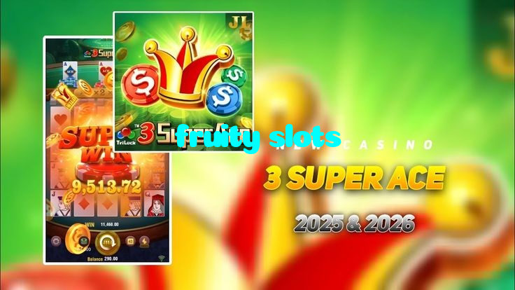 available types of fruity slots bet including pre-match live express and system bets